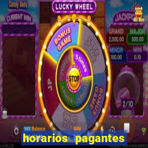 horarios pagantes fortune mouse